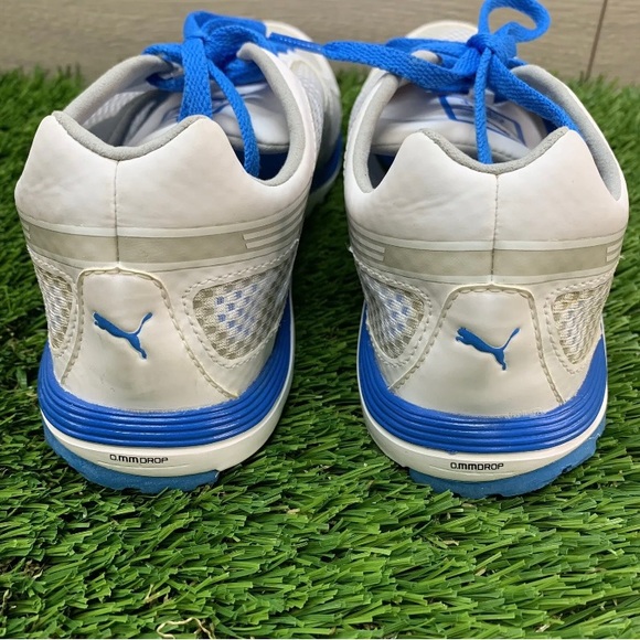 Puma Golf Shoes Faas Lite Mesh Soft Spike Sneakers Womens 7.5 - Picture 6 of 10